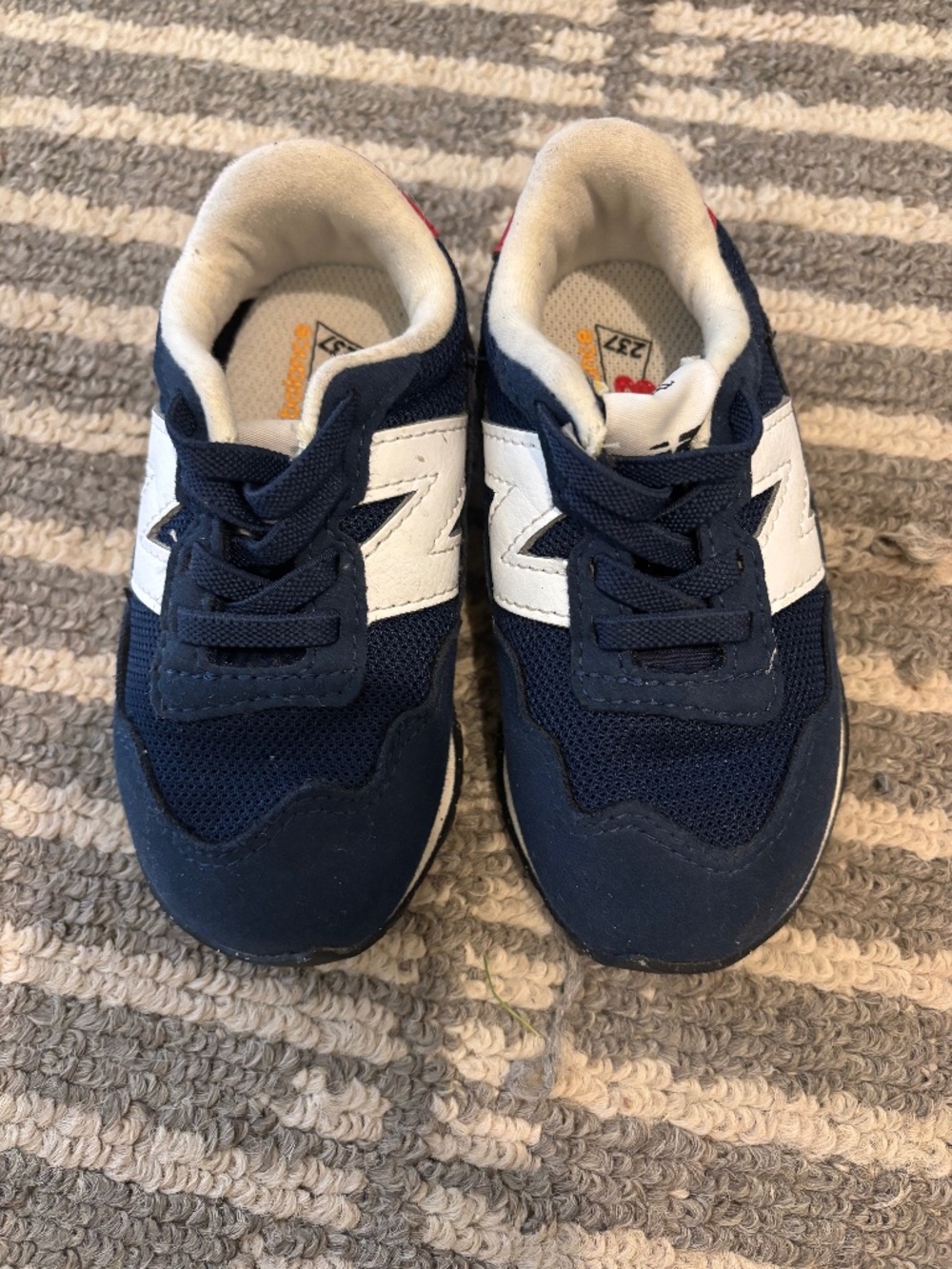 Toddler new balance 237 sneakers